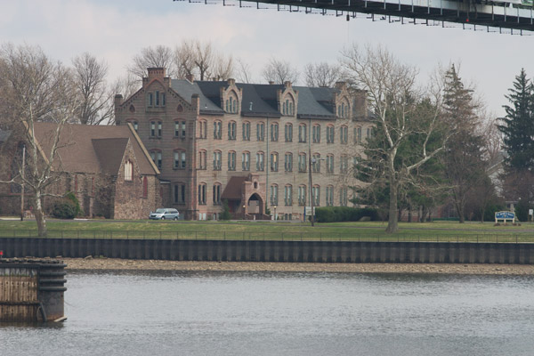 A big house or something