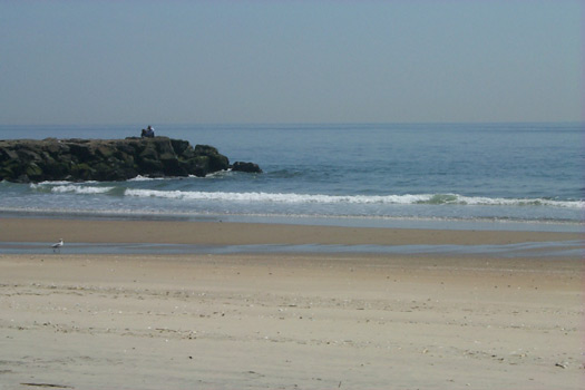 The beach at Avon-by-the-Sea