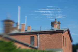 Twin Lights lighthouse