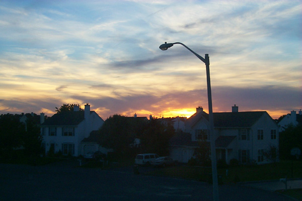 Sunset