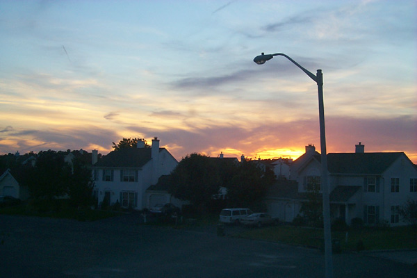Sunset