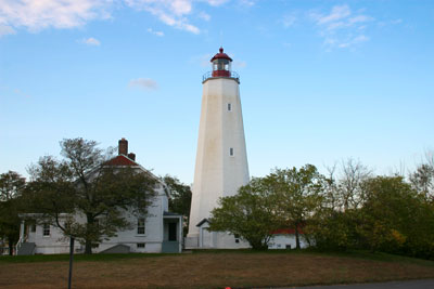 Sandy Hook lighthouse