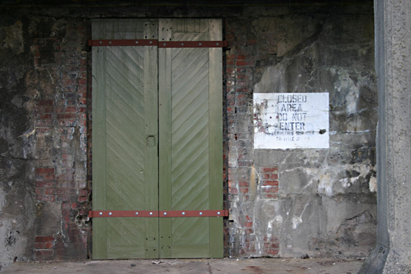 Closed Area -- Do Not Enter