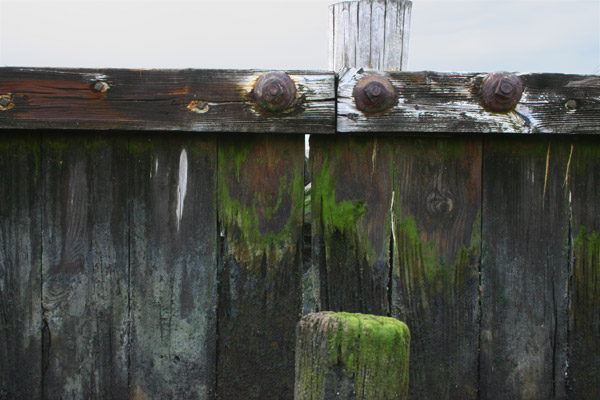 Old bulkhead