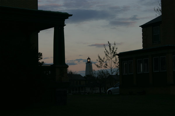 Lights on at the lighthouse
