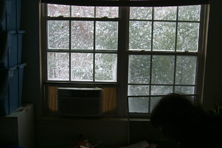 [ view from bed ]