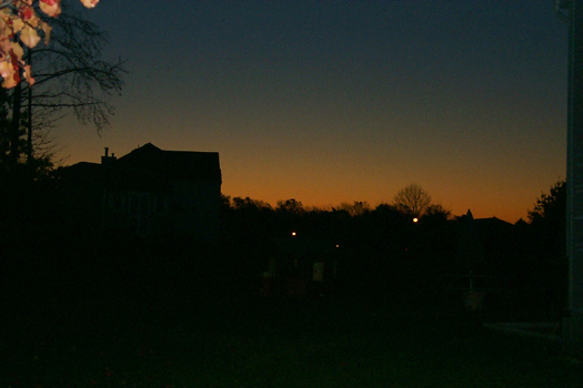 [ late in the day ]