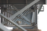 [ Burlington-Bristol Bridge from underneath ]