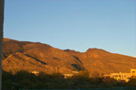 [ Mountains that come up from nowhere ]