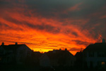 [ The sky on fire at sunset ]