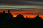 [ sunset in October ]
