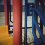 [ Jungle Gym at the beach ]