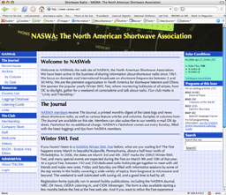 NASWA front page