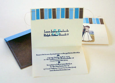 Finished invitations