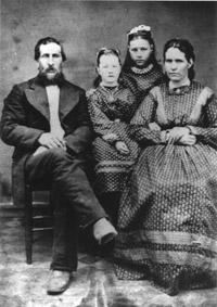 [ photograph of The Poats family, ca. 1875 ]