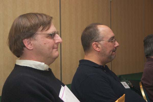 Kim Andrew Elliott and John Figliozzi