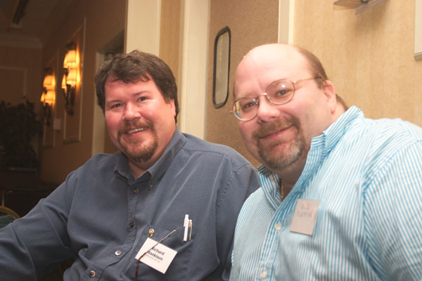 Rich Hankinson and Ulis Fleming