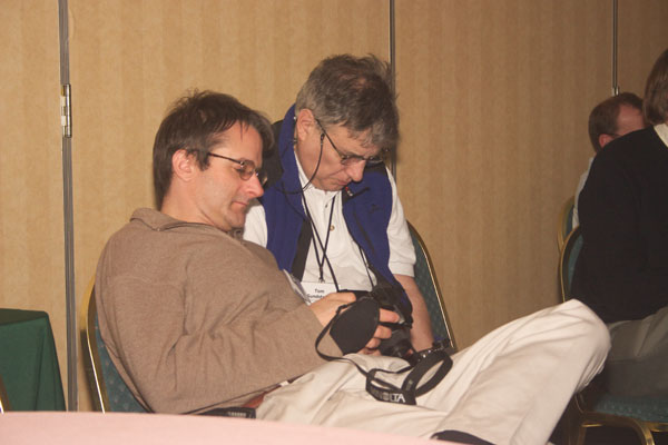 Dan Robinson and Tom Sundstrom