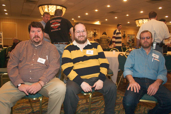 Rich Hankinson, Ralph Brandi, and Mike Wolfson