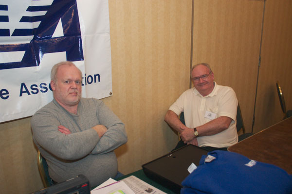Ed Mauger and Bill Oliver