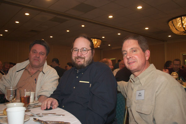 Pete Costello, Ralph Brandi, and Dave Palitsch