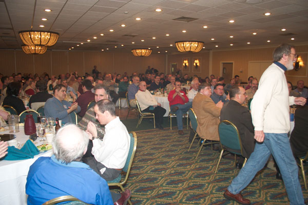 Banquet crowd