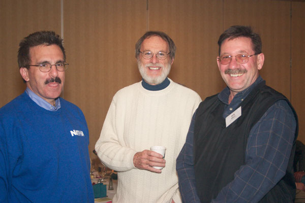 Rich D'Angelo, Harold Cones, and Kris Field