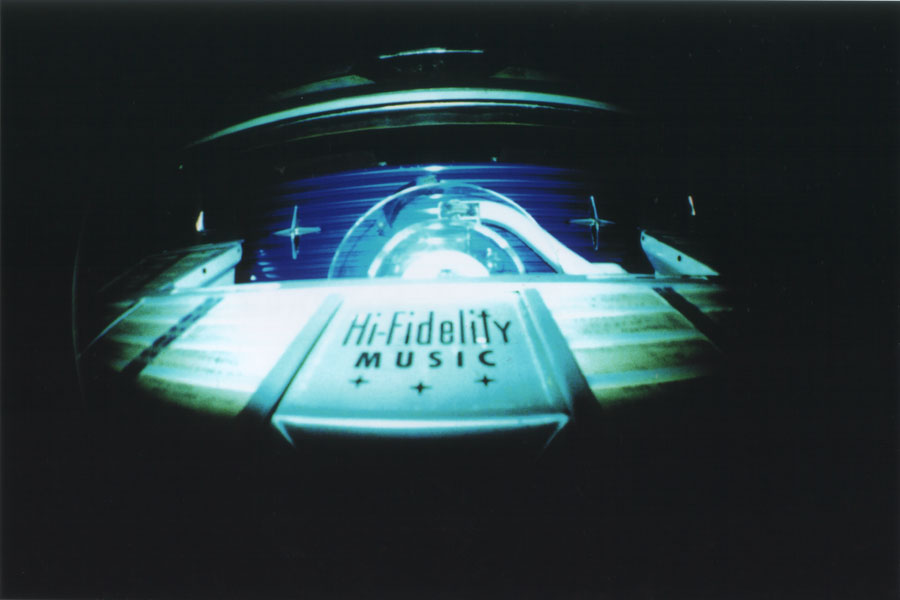 Hi Fidelity music, Lo Fidelity photo