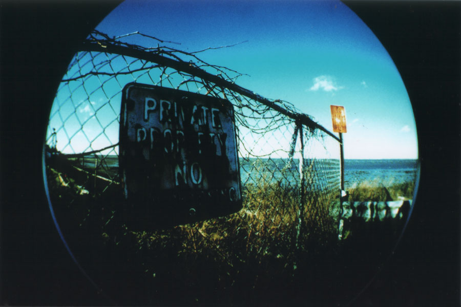 Private Property No Trespassing