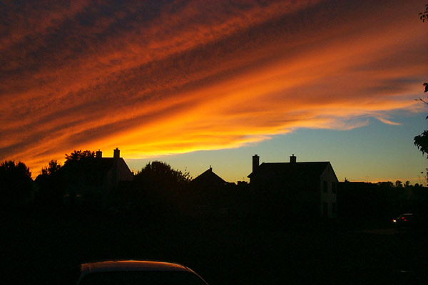 Blues and reds and oranges, oh my!