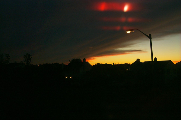A bit of lens flare