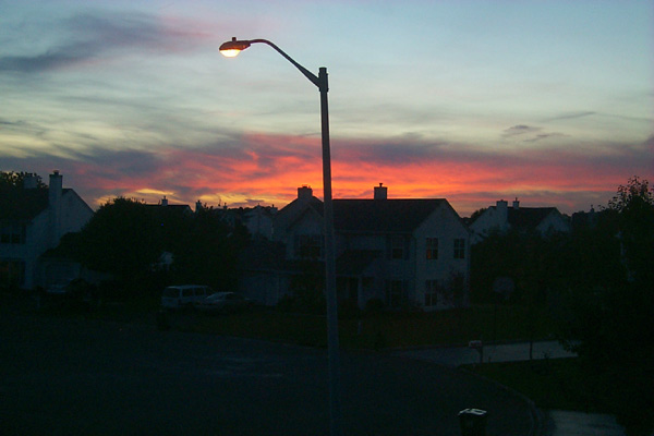 Getting darker