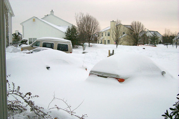 Both cars drifted over