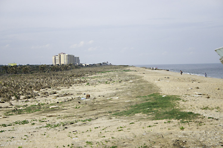 Atlantic side