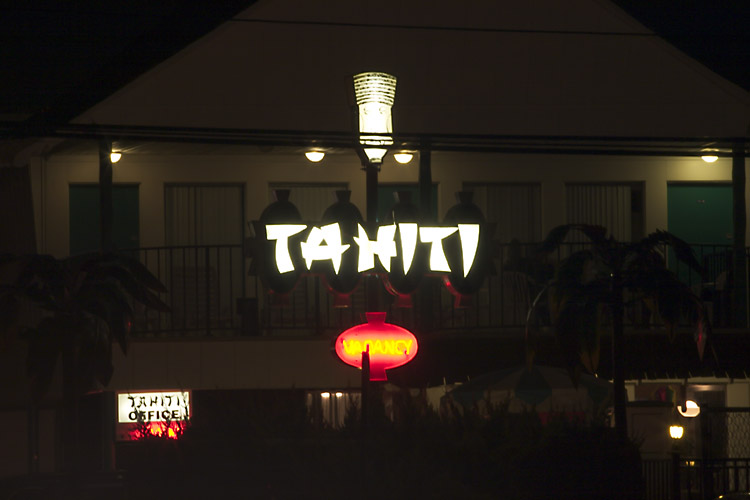 The Tahiti Motel