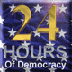 24 Hours Of Democracy Logo